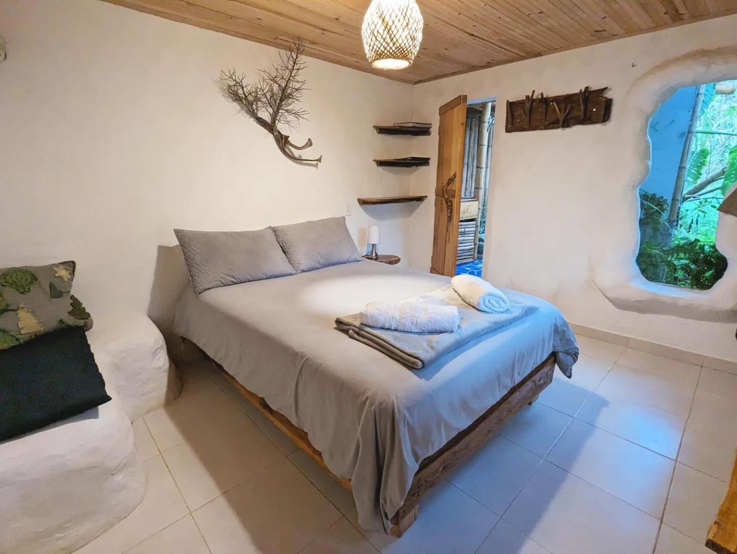 Finca Flora Del Rio, Habitacion Las Orquideas Pijao Екстериор снимка