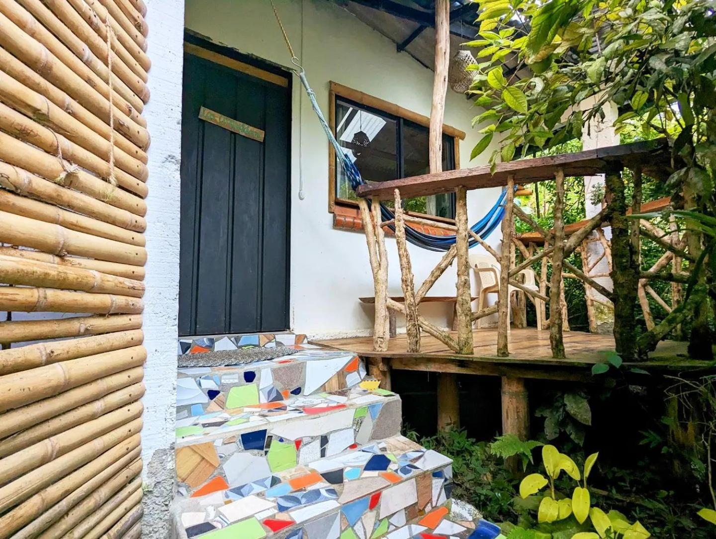 Finca Flora Del Rio, Habitacion Las Orquideas Pijao Екстериор снимка